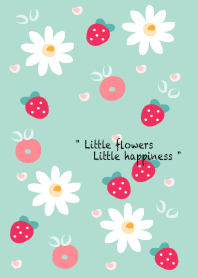 Flowers & Strawberry 23