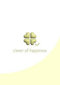 love Lucky four-leaf clover Theme 3D 17