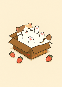 ความสุขเล็ก ๆ ของแมวอ้วน