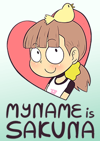 My name is Sakuna