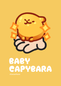 Baby Capybaras New Year theme