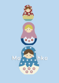 Matryoshka / light blue2