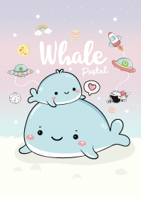 Whale Lover Pastel.
