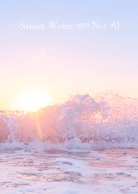 SunsetWater 229 Not AI