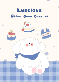 Luscious White Bear Dessert1