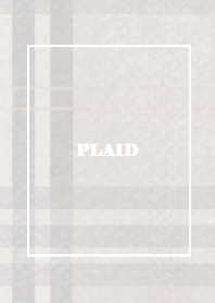 Plaid Standard 02  - Greige 02