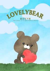 LOVELY BEAR - MEKYM 30