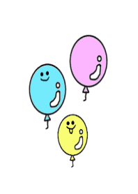 balloon theme!