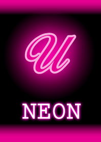 U-Neon Pink-Initial
