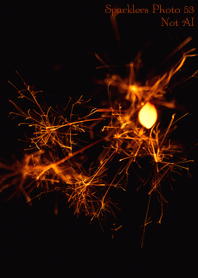 Sparklers Photo53 Not AI