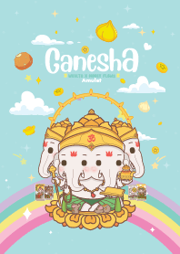 พระพิฆเนศ เกิดวันพุธ : ร่ำรวยๆ V