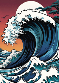 The Sea of Ukiyo-e Cc3EAb