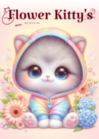 Flower Kitty's NO.966
