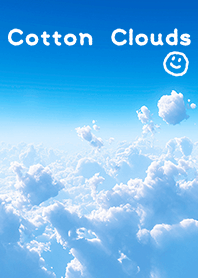 Cotton Clouds from Japan