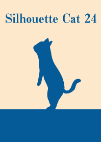 Silhouette cat 24