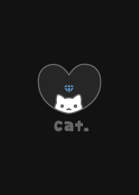 Cat Diamond - Black