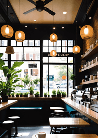 Cozy Coffee shop 6060c4