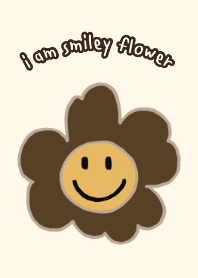 i am smiley flower : bg04