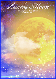 The moon that brings good luck