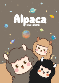 Alpaca Cutie Galaxy Coco