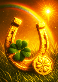 เกือกม้านำโชคและโคลเวอร์สี่แฉก#8