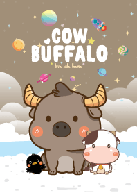 Buffalo&Cow Seaside Brown