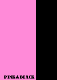 Simple Pink & Black without logo No.7-5