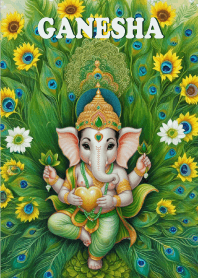 Ganesha: green, wealthy, billionaire
