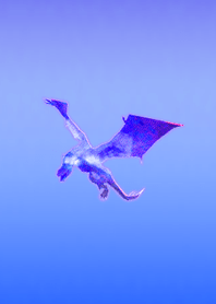 Amethyst Purple Dragon