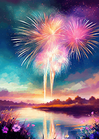 Beautiful Fireworks Theme#373