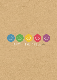 -HAPPY FIVE SMILE- CROWN 10