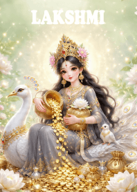 Lakshmi, bestows wealth