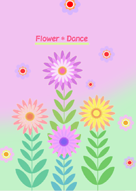 dança das flores