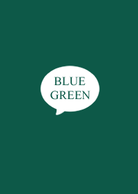 Simple blue green.