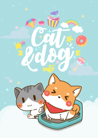 Cat & Dog Lover Sea
