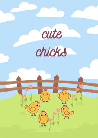 cute chicks