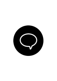 Simple Circle Icon Theme [Black/White]