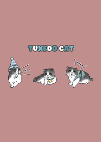 tuxedocat3 - pale pink