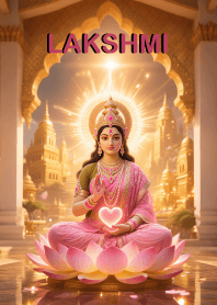 Lakshmi-wealth, prosperity, success2(JP)