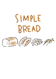簡單 麵包
