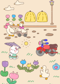 rabbit world