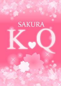 K&Q -Attract luck-Pink Cherry Blossoms