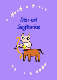 Star cat. Sagittarius