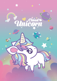 ยูนิคอร์นน้อย เมฆสีบลูฮาวาย