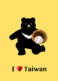 Black Bear & Baseball. 3-5