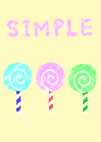 Theme of a simple lollipop2