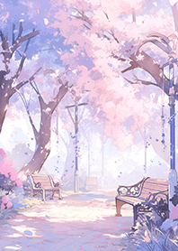 桜の❤️小道