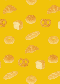 Bread Festival on yellow