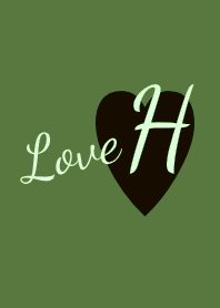 LOVE INITIAL "H" THEME 27