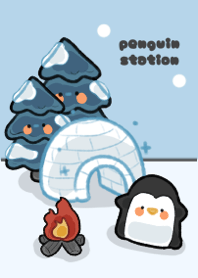 POMCHi| Penguin station